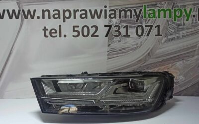 Audi Q7 8M – Naprawa światłowodu i wymiana klosza